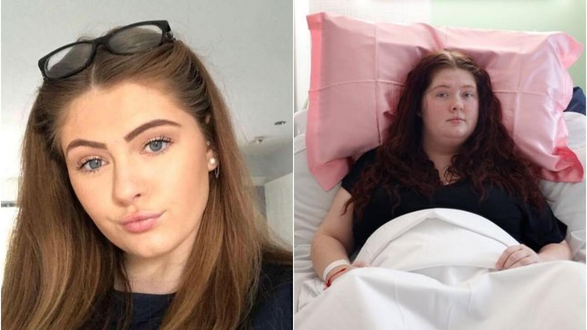 tanara 22 de ani paralizata intindere