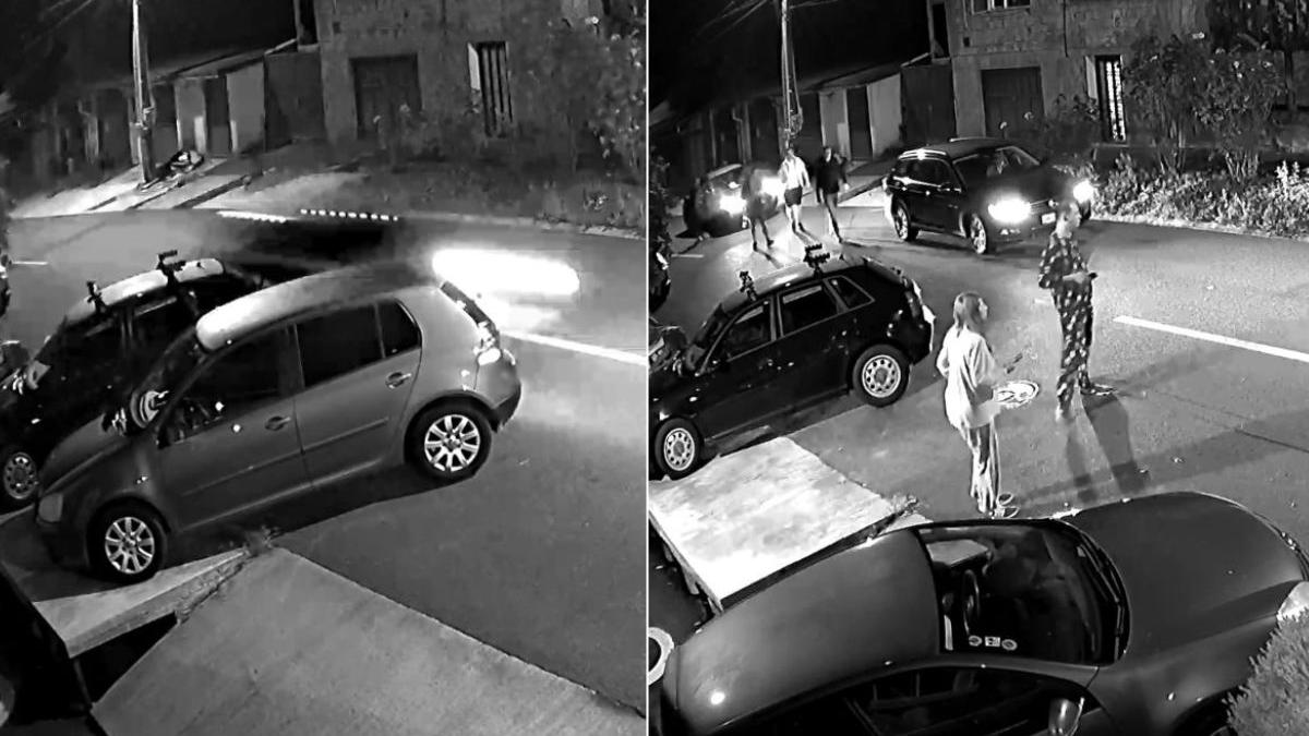 tanara pistol masina accident filmat camera supraveghere orsova mehedinti