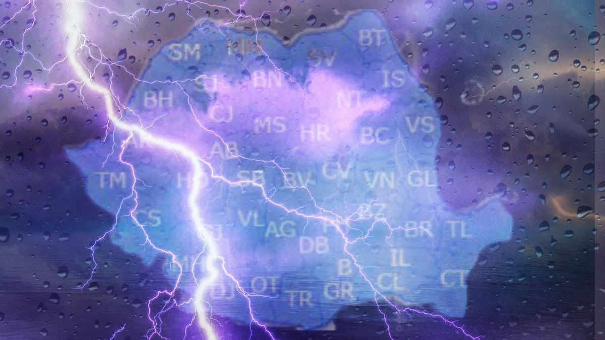 anm prognoza meteo vremea in romania vremea in bucuresti inundatii ciclon mediteranean