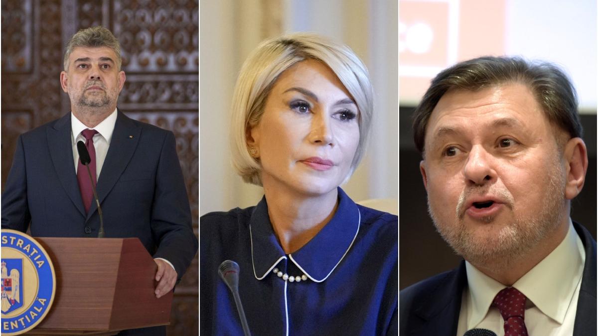 averi declarate ministri marcel ciolacu ministru nou executiv