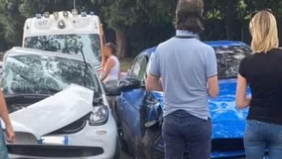 copil de cinci ani ucis de un lanborghinii inchiriat condus de cinci influenceri in roma