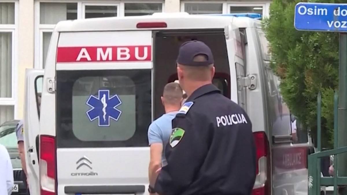 elev 13 ani impuscat profesor bosnia