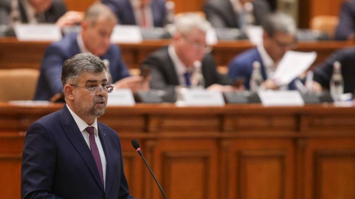 guvern ciolacu trecut vot parlament