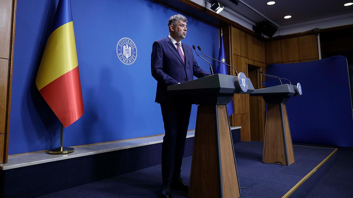 marcel ciolacu ultimatum omv pentru inceperea lucrarilor exploatare gaze marea neagra