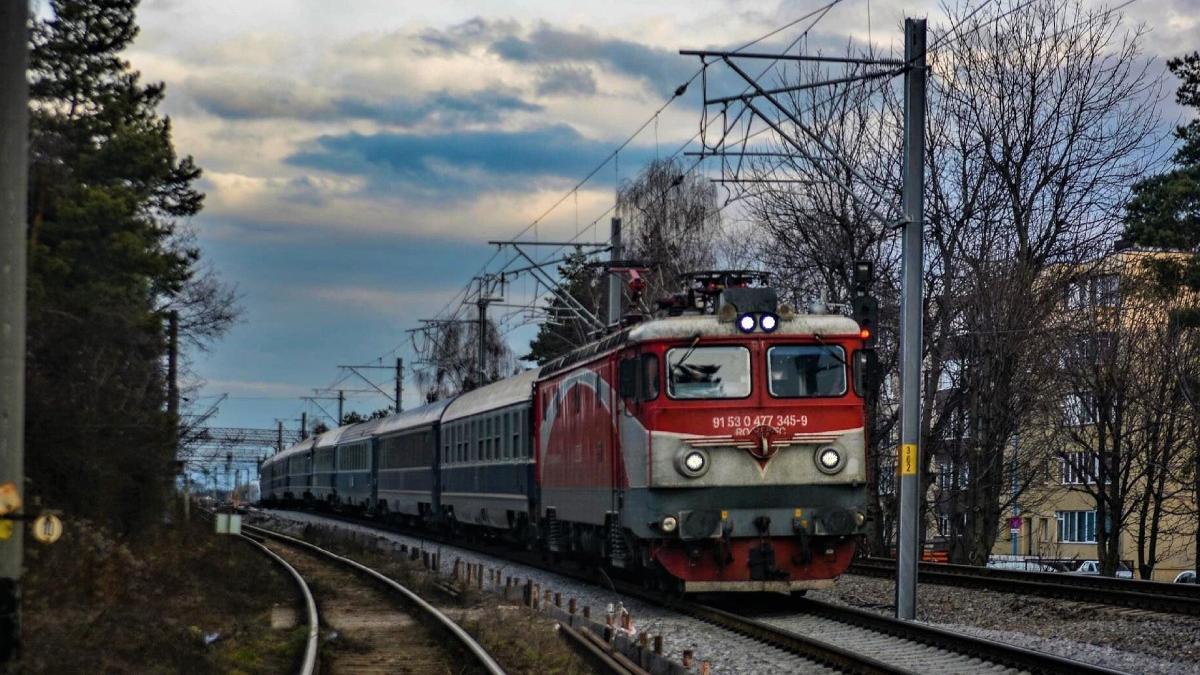 alerta cfr circulatia trenurilor intarziata din cauza unor probleme la alimentarea cu energie