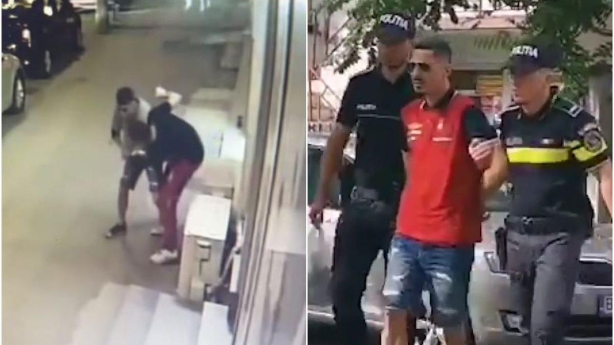 bani minune retinut politie jaf