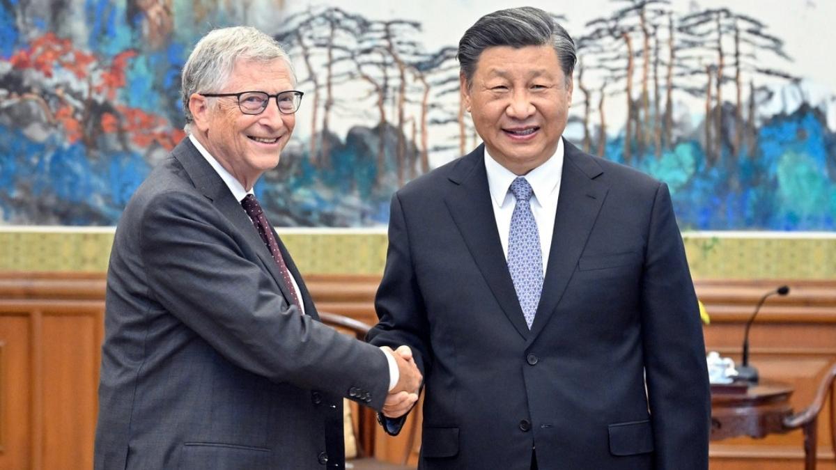 intalnire de gradul zero intre greii planetei la beijing ce a discutat bill gates si xi jinping