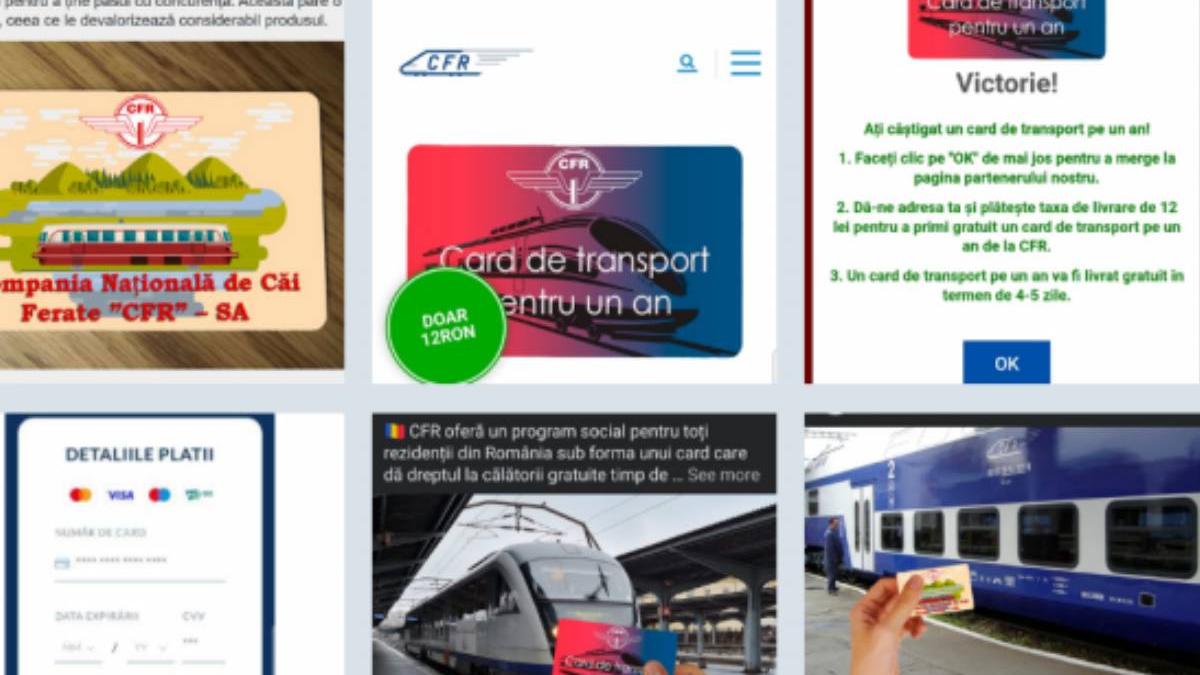 atentionare cfr calatori concurs fals internet