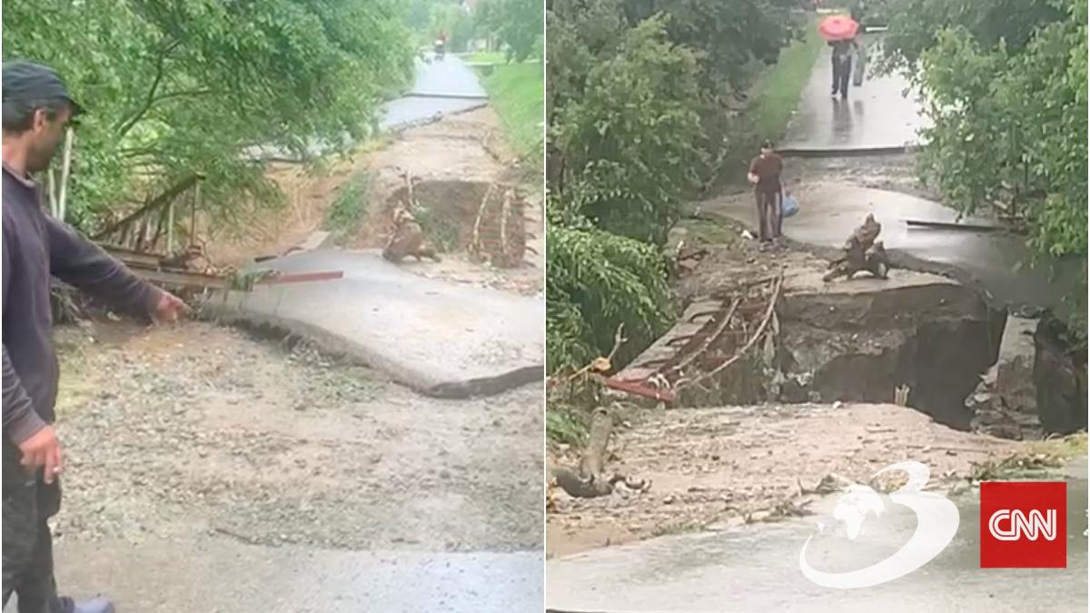 moment pod rupt ploi puternice inundatii judet dolj