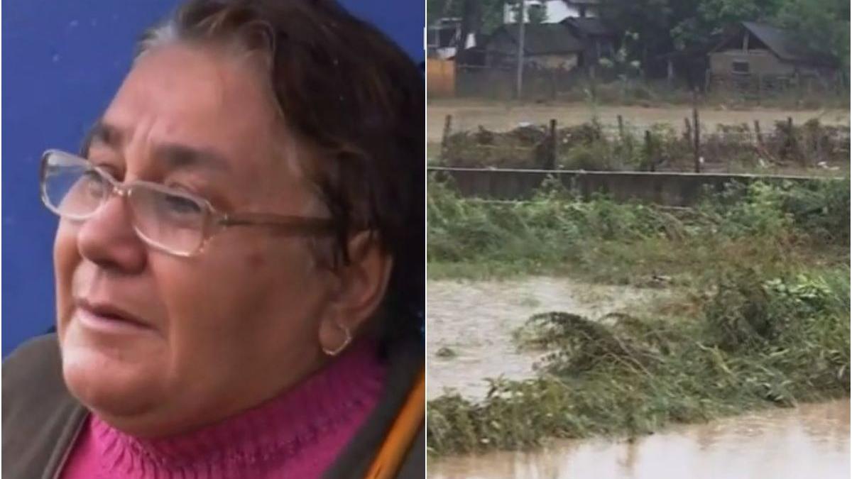 momente dramatice oameni disperati dupa ce apele i au lasat fara case