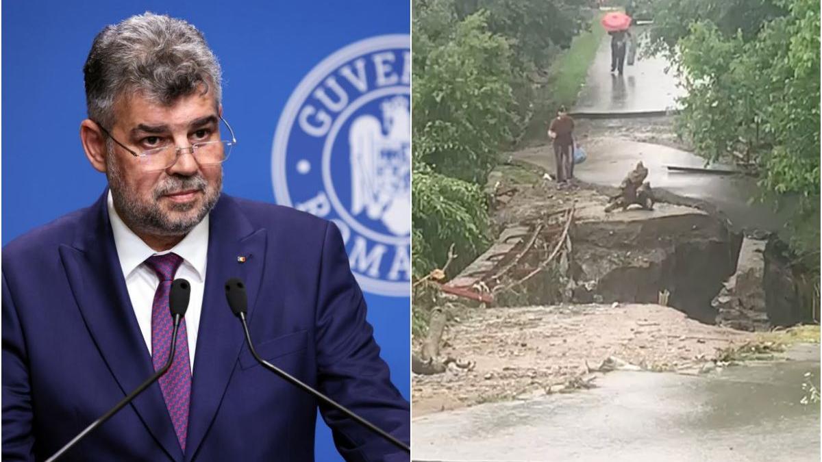 premierul marcel ciolacu intervine in sprijinul sinistratilor