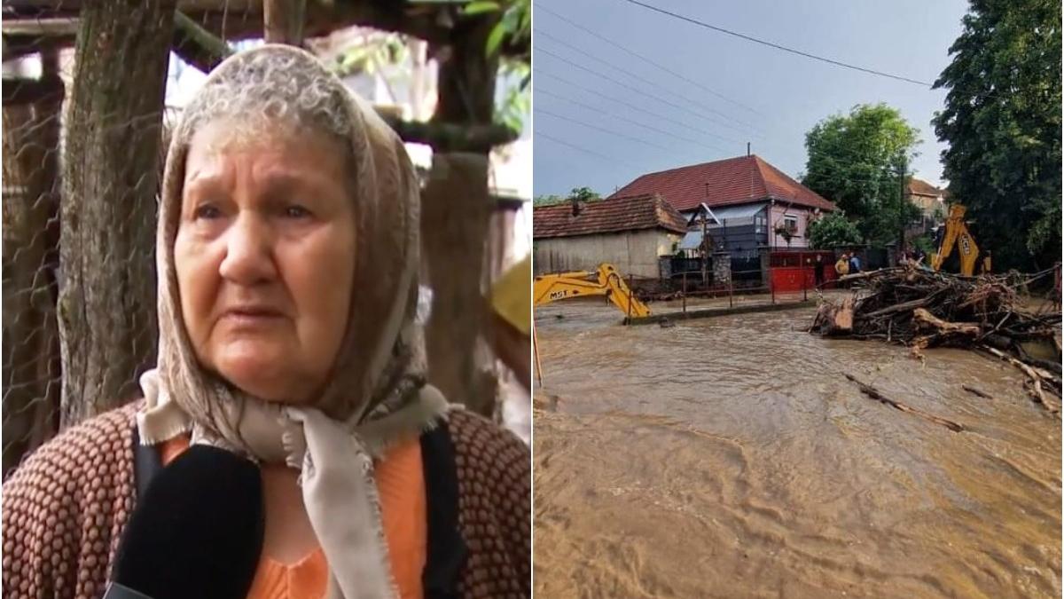 persoane disperate judete afectate inundatii dolj