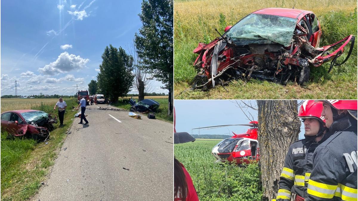 rasturnare situatie accident prahova sofer vinovat cautat politie mesaj adio