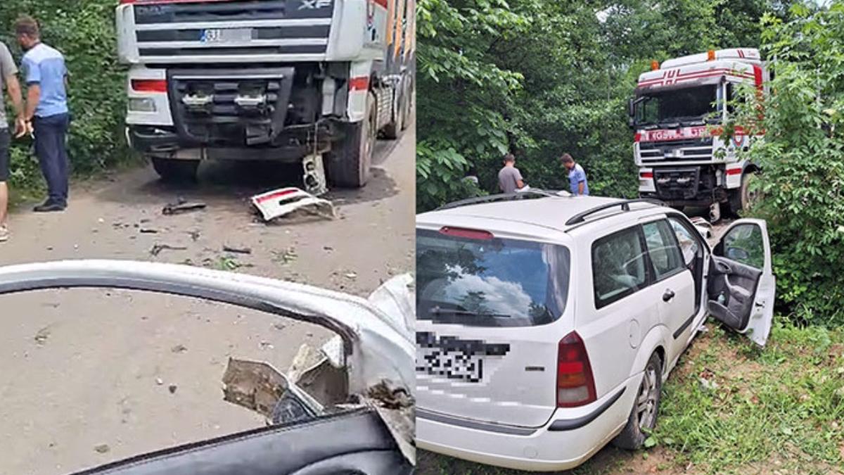 accident grav crasna gorj tanar a murit intrat masina camion sens opus