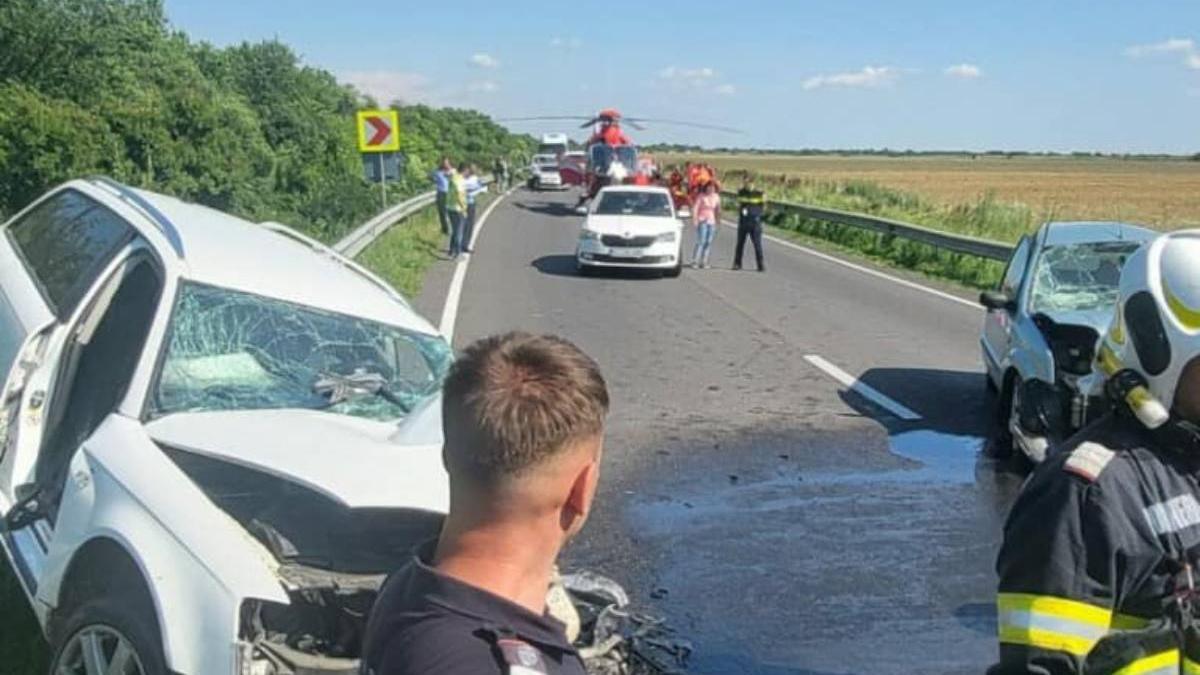 accident mortal dolj persoana moarta doua persoane ranite interventie urgenta elicopter smurd