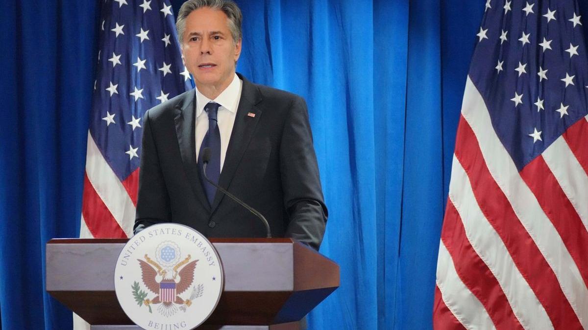 am primit asigurari rusia ajutor militar china antony blinken xi jinping