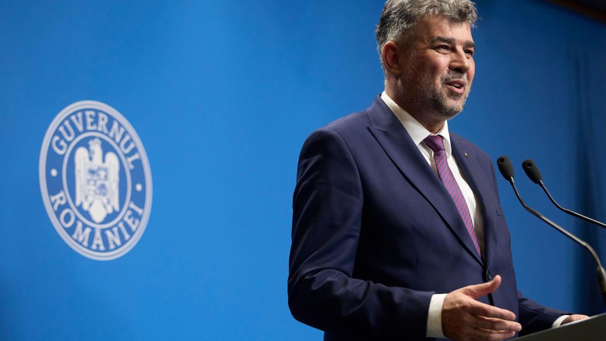 premier marcel ciolacu eliberare functie secretari de stat