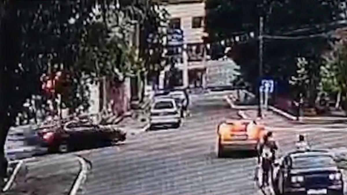 accident vaslui copil 4 ani mort proiectat parbriz