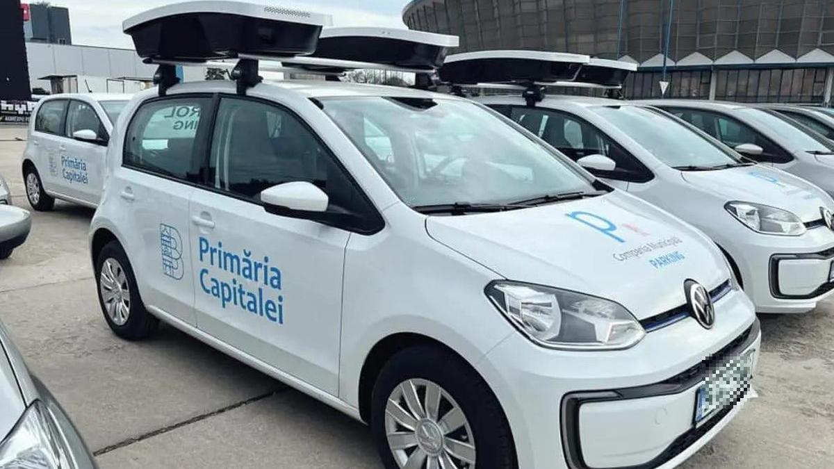 amenda soferi parcare bucuresti radar mobil