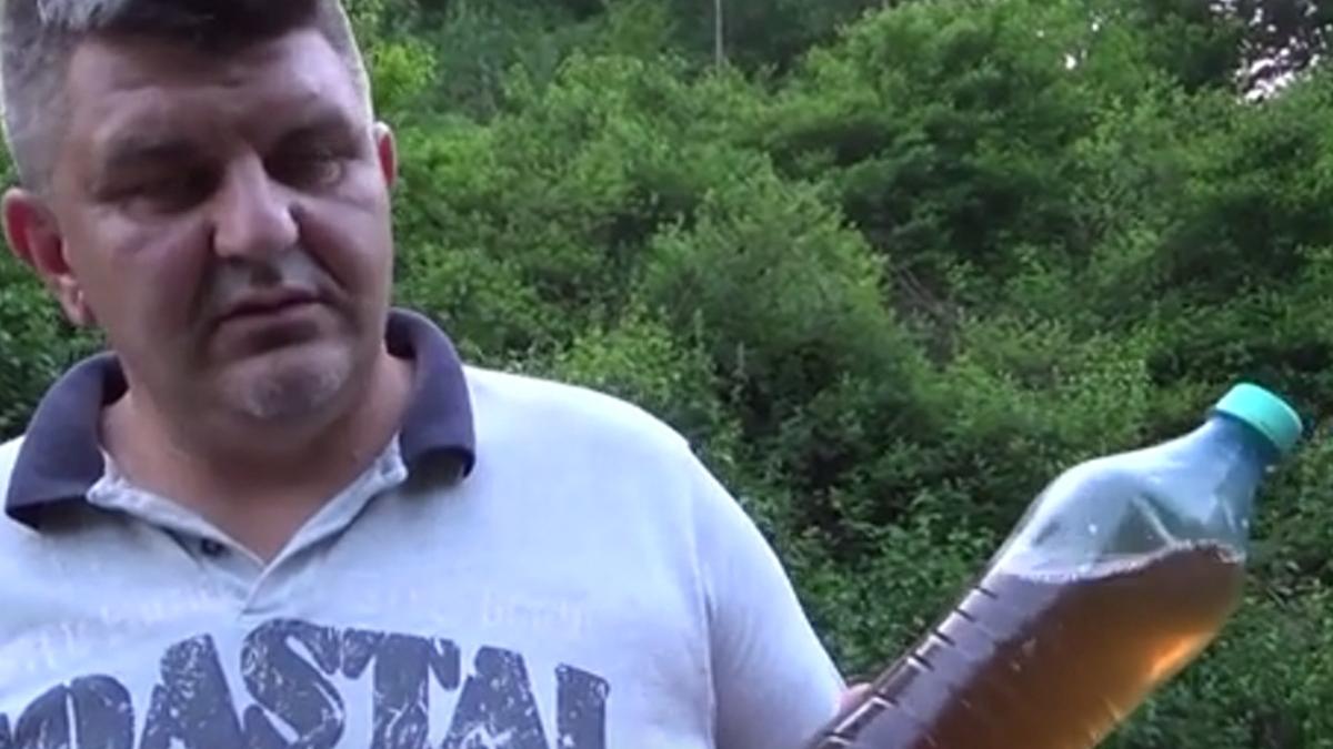 apa contaminata localitate caras severin depozit gunoi