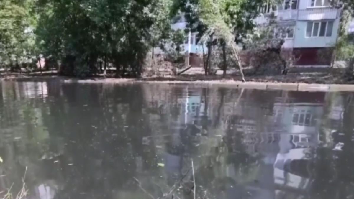 criza ecologica baraj ucraina dezastru