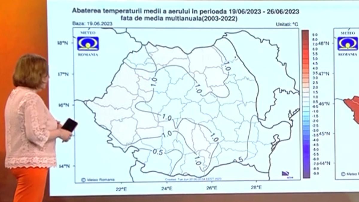hartile meteo pentru romania anm prognoza meteo vremea in romania val aer tropical