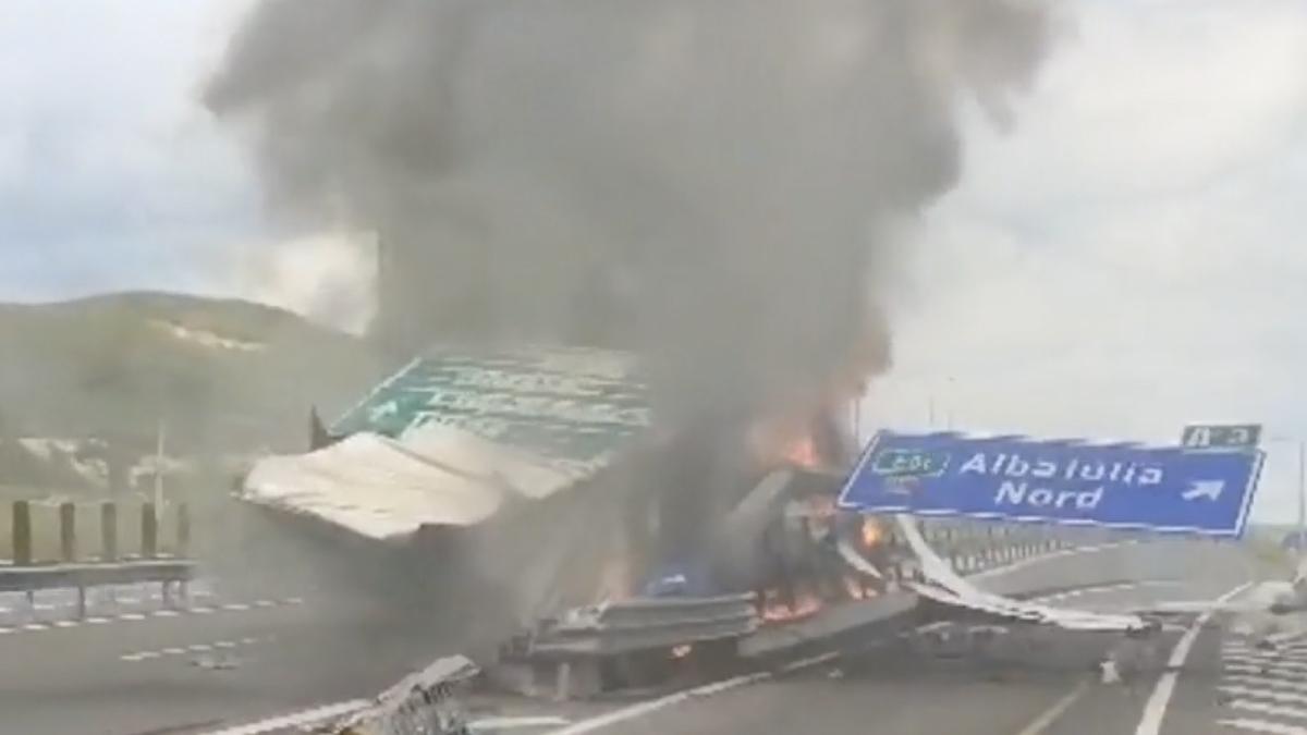 marturie tanar salvat sofer tir autostrada sebes turda