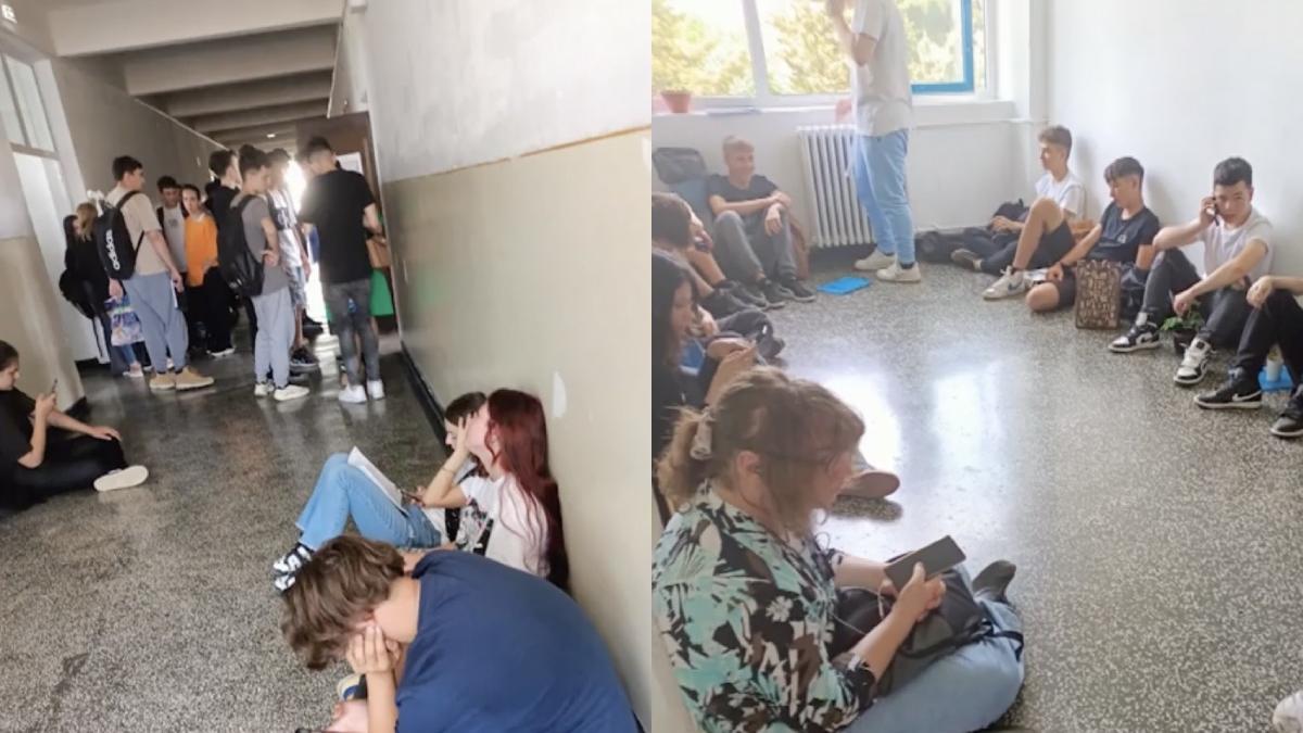 protest scandal liceu constanta profesoara refuzat incheie medii elevi