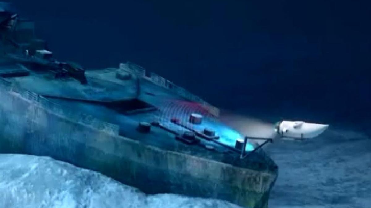 submarin scufundat oceanul atlantic pasageri limita oxigen