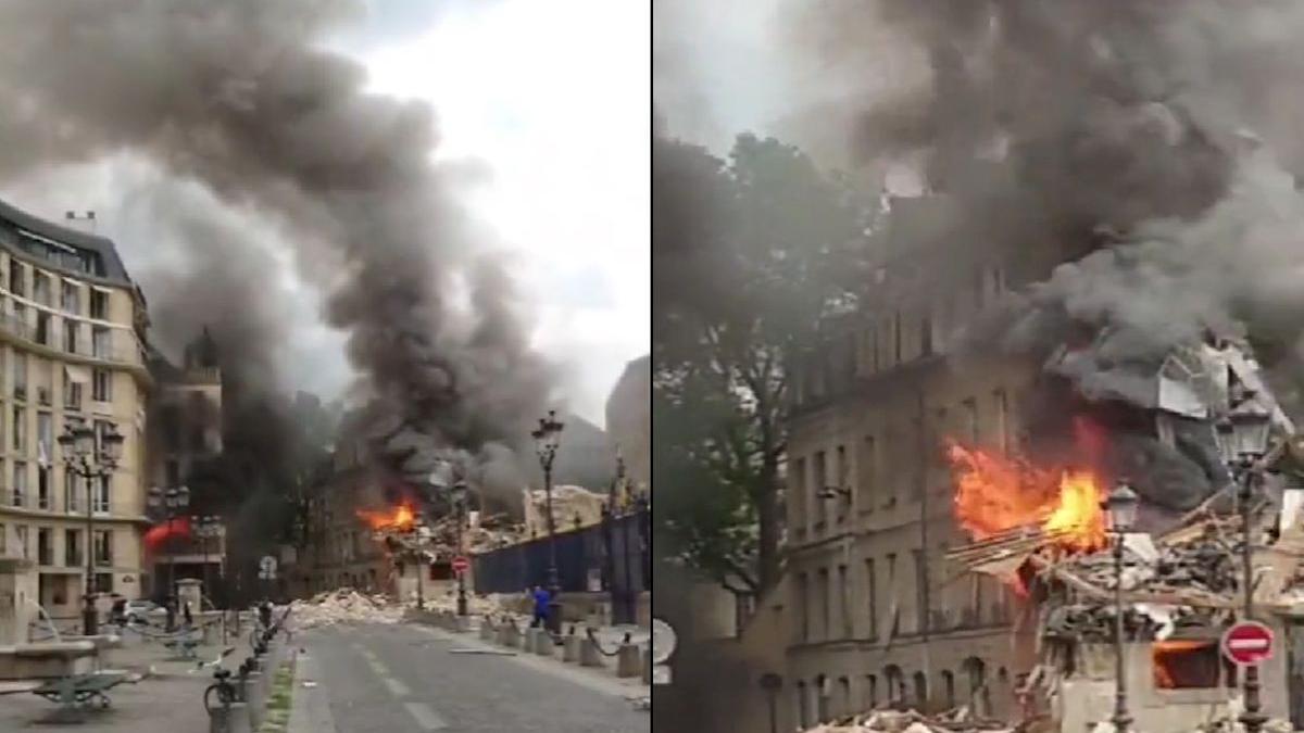 explozie devastatoare paris fatada academiei americane spulberata raniti stare critica