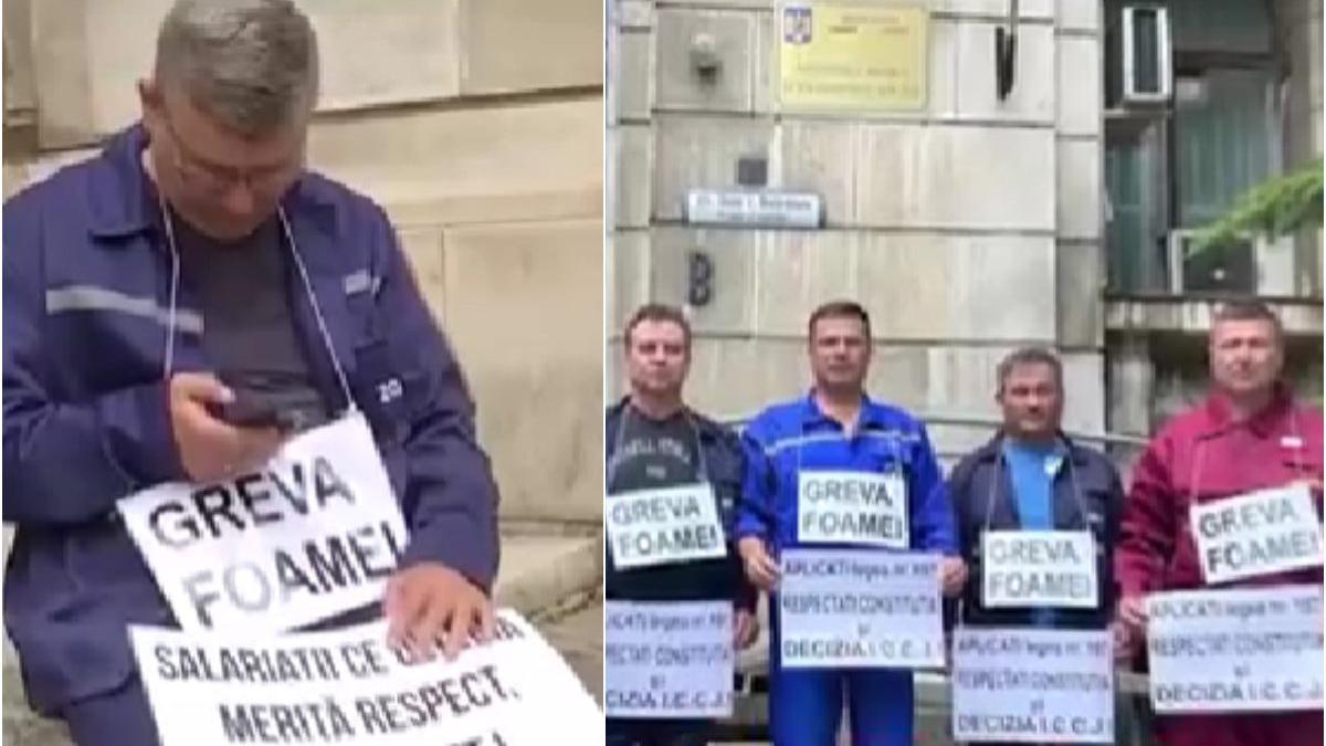 mineri greva foamei marius budai