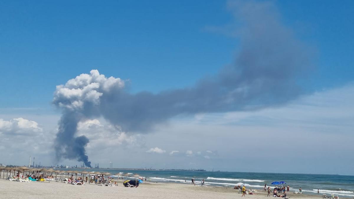 rafinaria petromidia incidente grave angajati