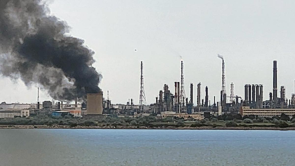 garda mediu calitate aer litoral incendiu petromidia