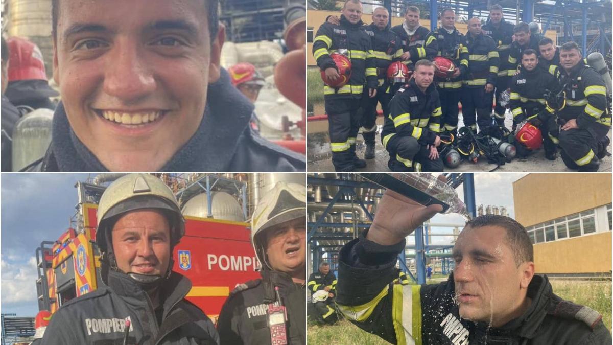 pompieri incendiu petromidia