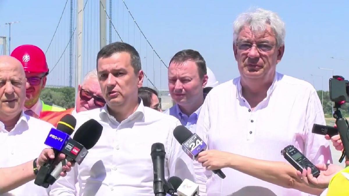 sorin grindeanu pod suspendat tulcea braila varianta macin