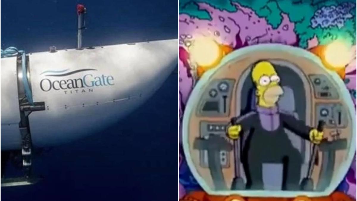 submarin titan prezis serial the simpsons