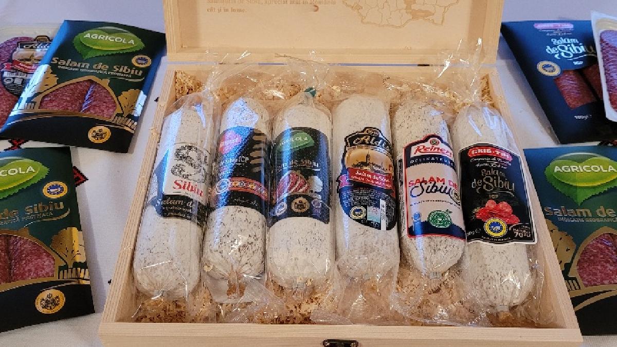 cel mai cunoscut salam din romania magazine america