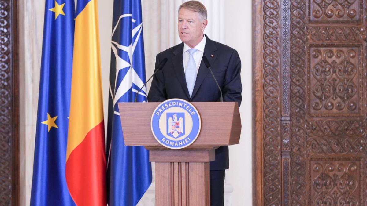 klaus iohannis mesaj rusia rebeliune grupul wagner
