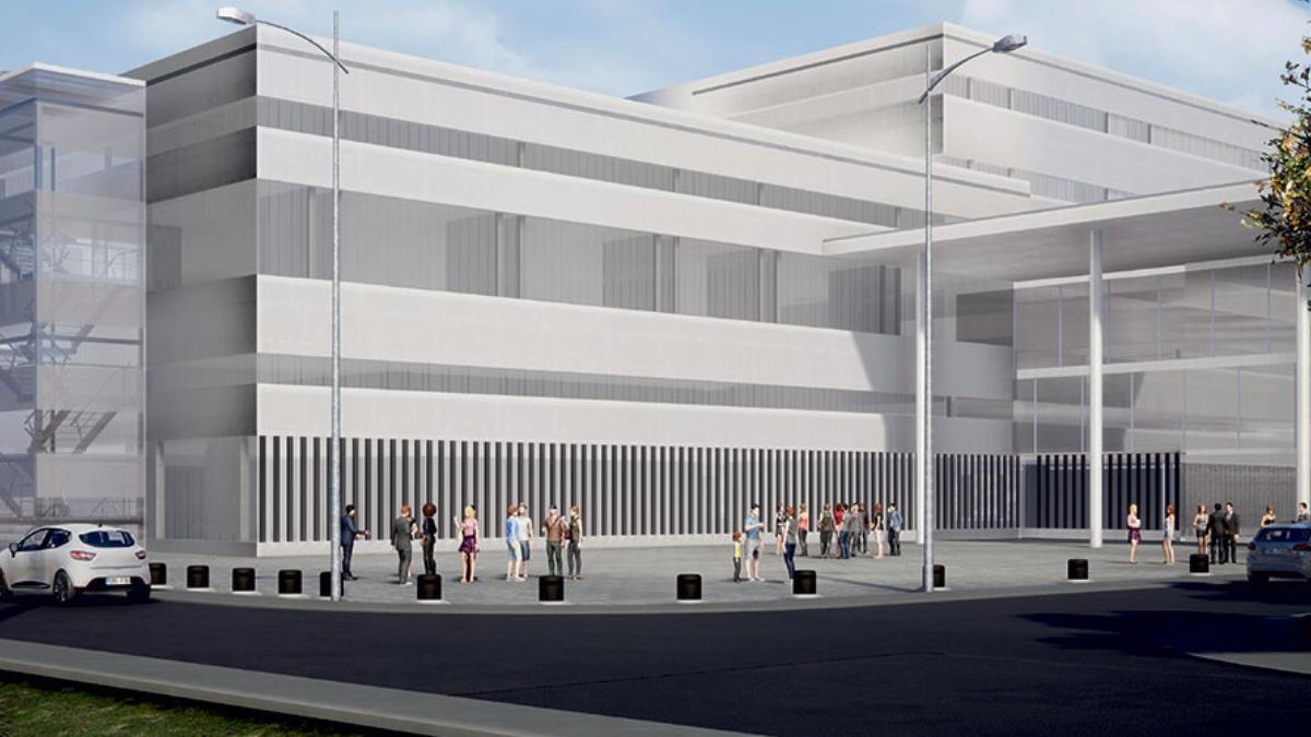 oras din romania cluj cladire uriasa a doua dupa casa poporului