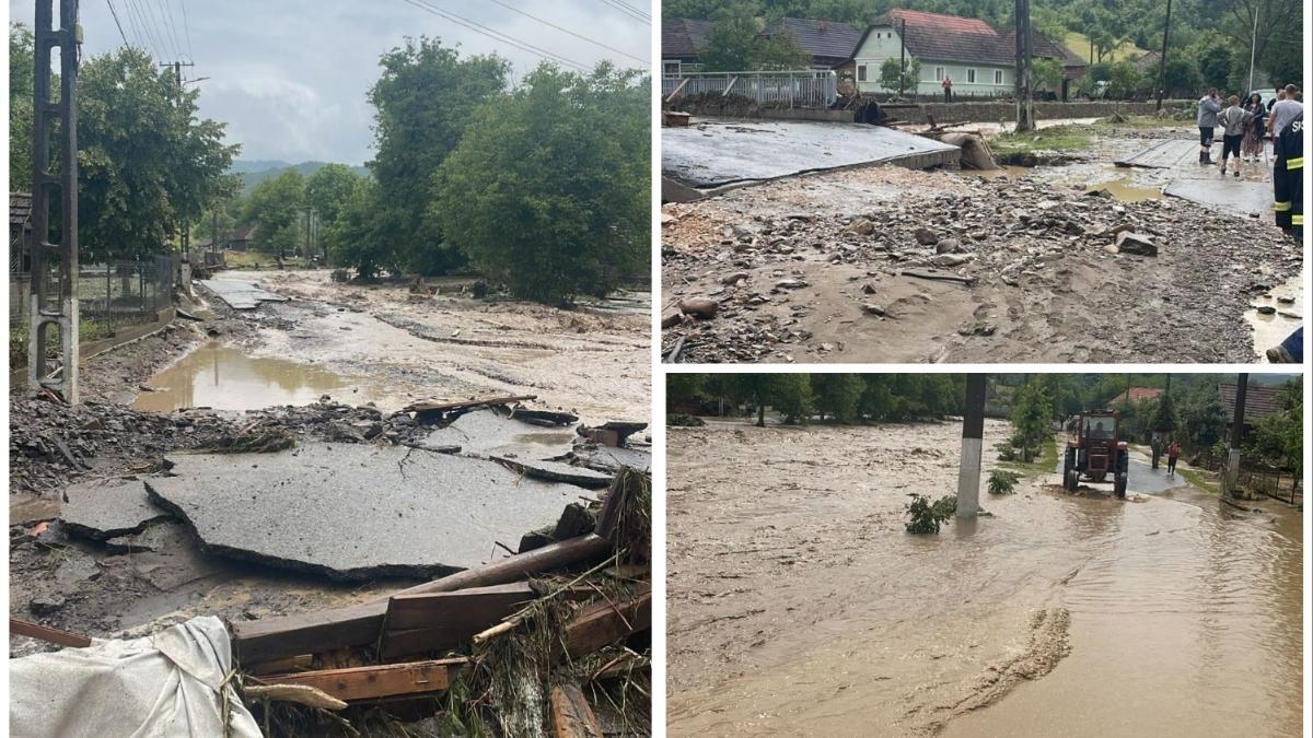 arad viitura cris alb inundatii