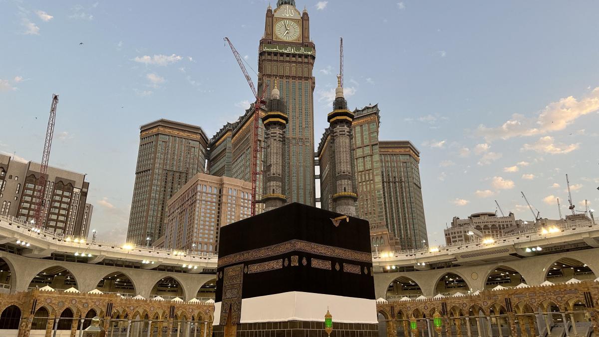 pelerinaj mecca musulmani hajj