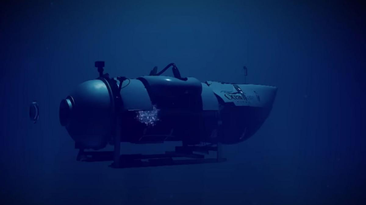 submersibil titan implozie morti titanic