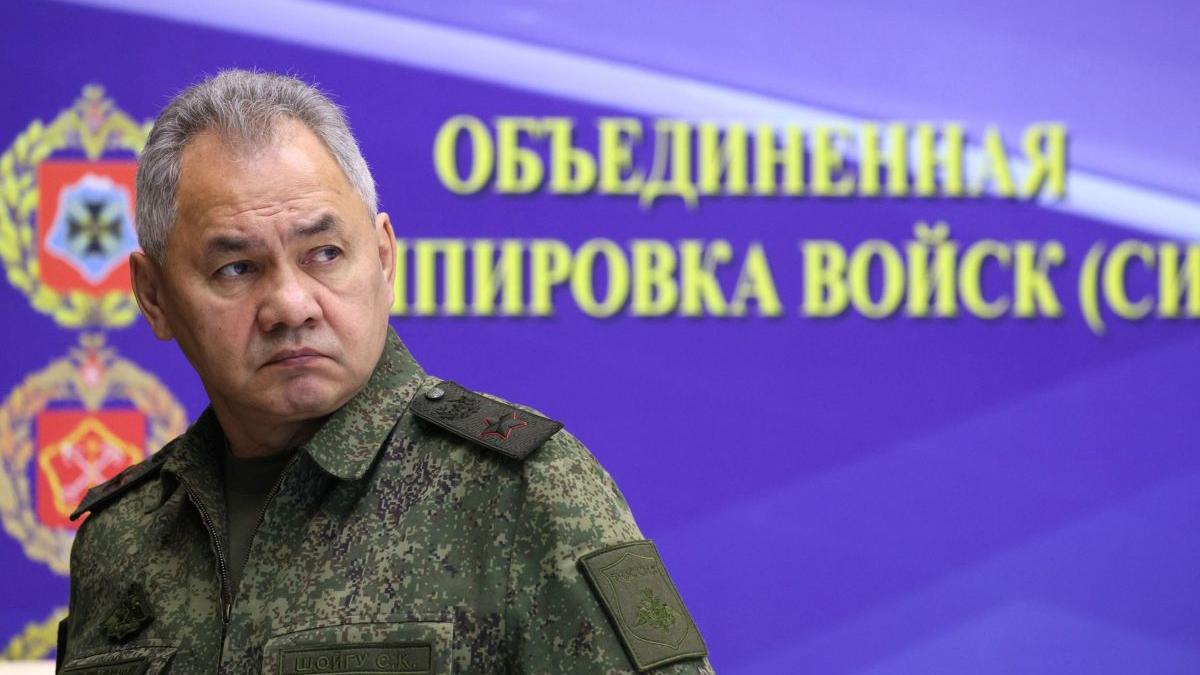 serghei soigu vizitat trupe ruse ucraina rebeliune wagner esuat