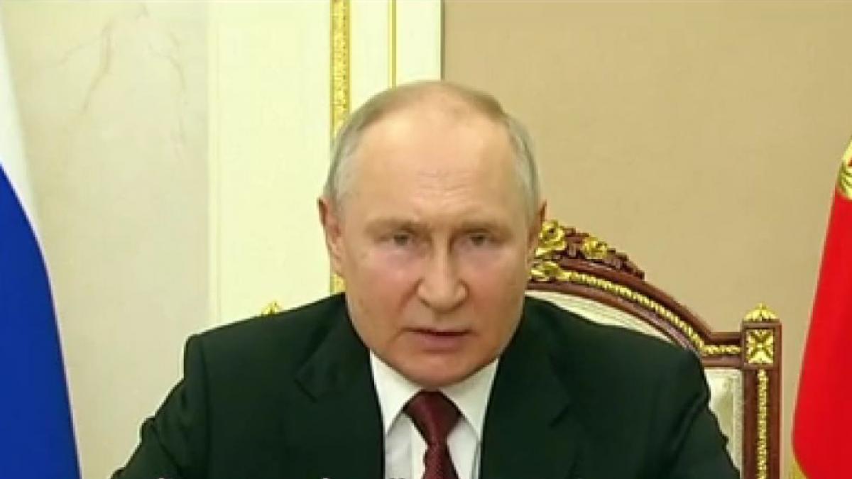 vladimir putin apel de ultima ora catre natiunea rusa