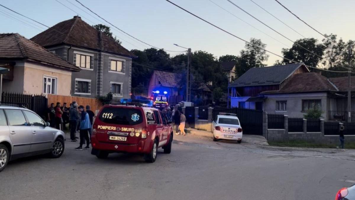 fetita 3 ani inecata groapa sapata parinti cluj napoca