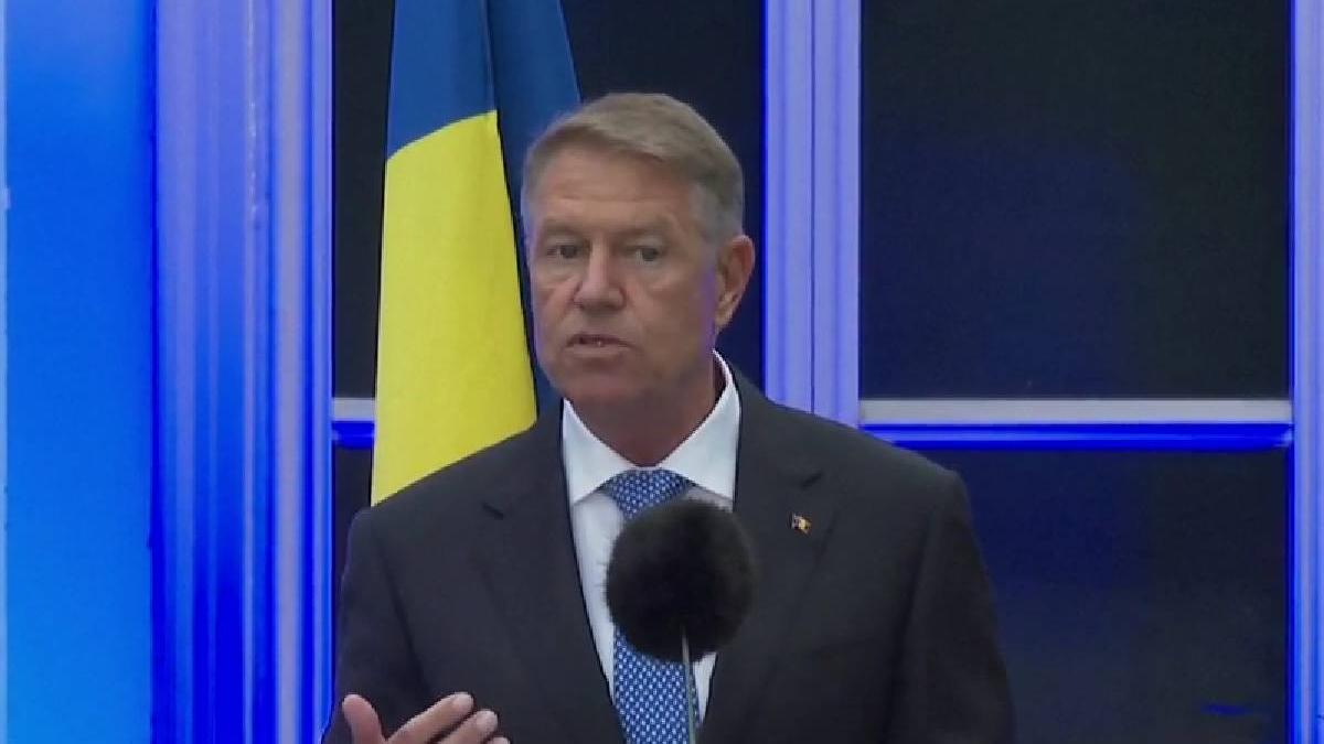 klaus iohannis haga discurs cooperare chisinau summit nato