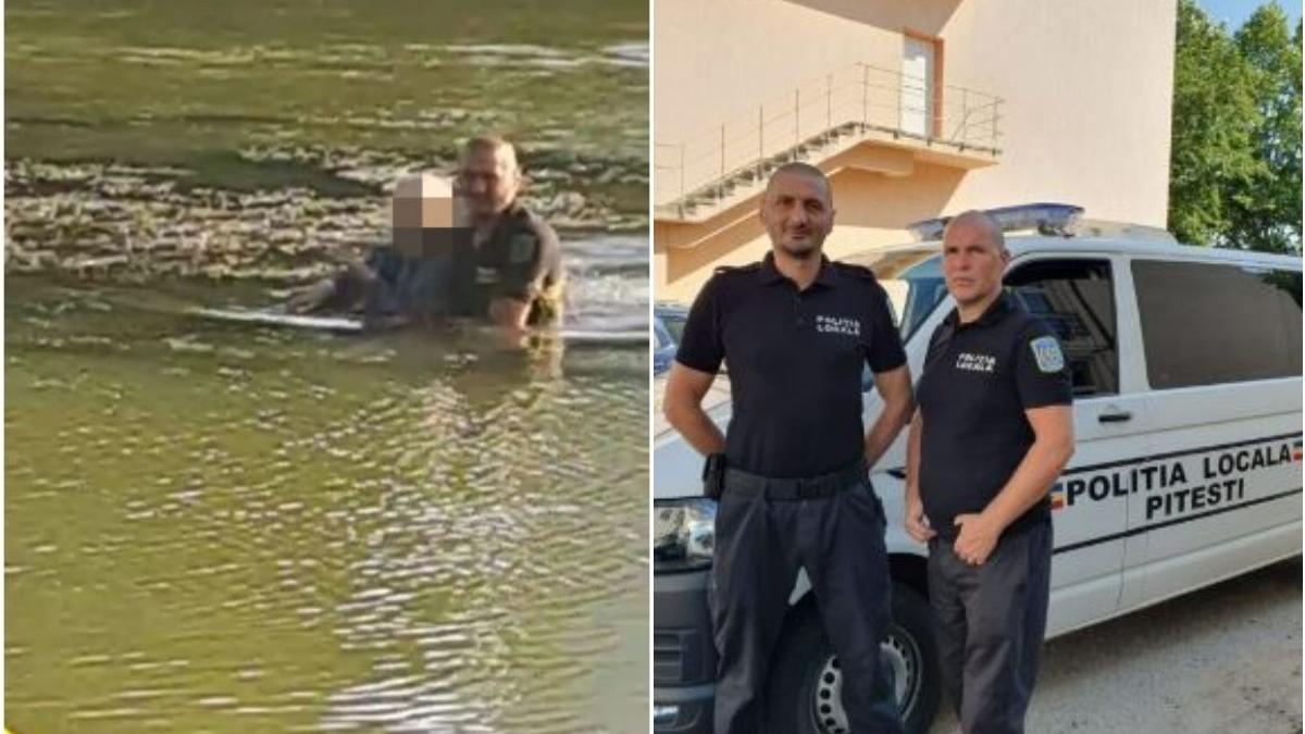 politist local a salvat de la inec o femeie care intentiona sa isi puna capat zilelor in apele
