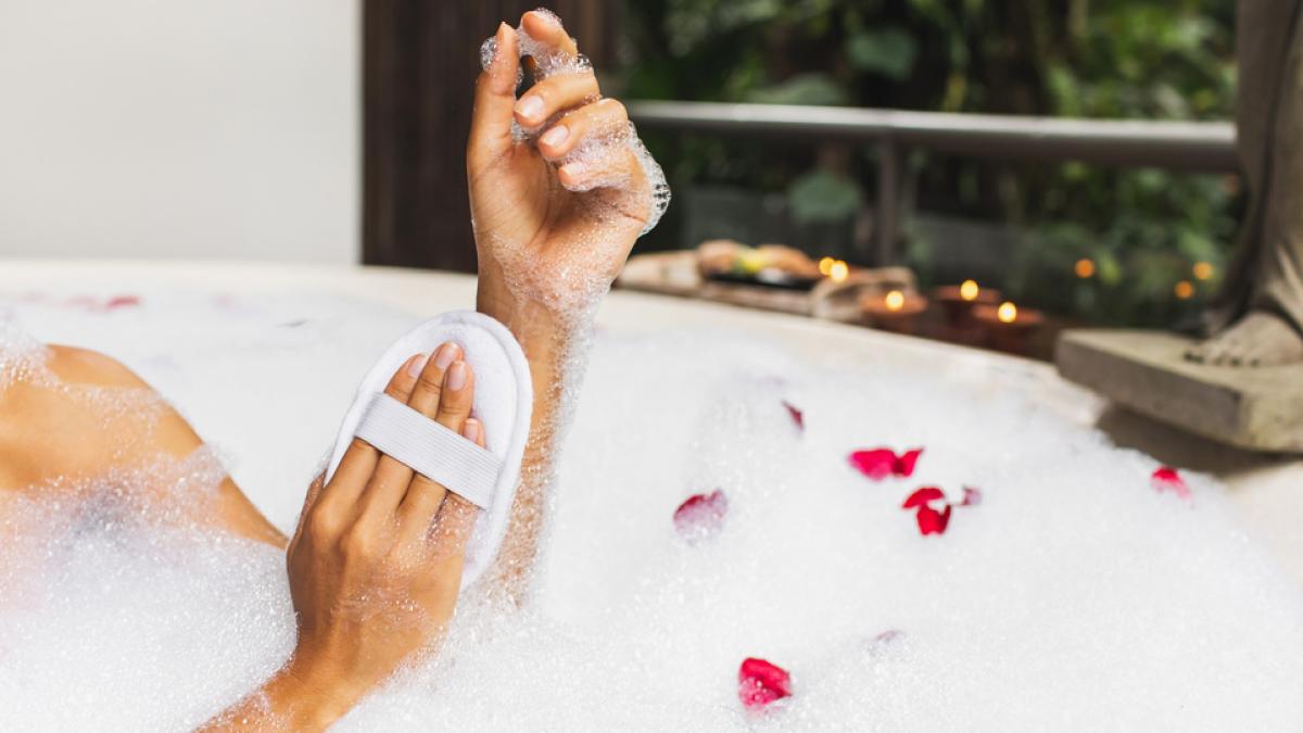 de ce sa folosesti spumant de baie