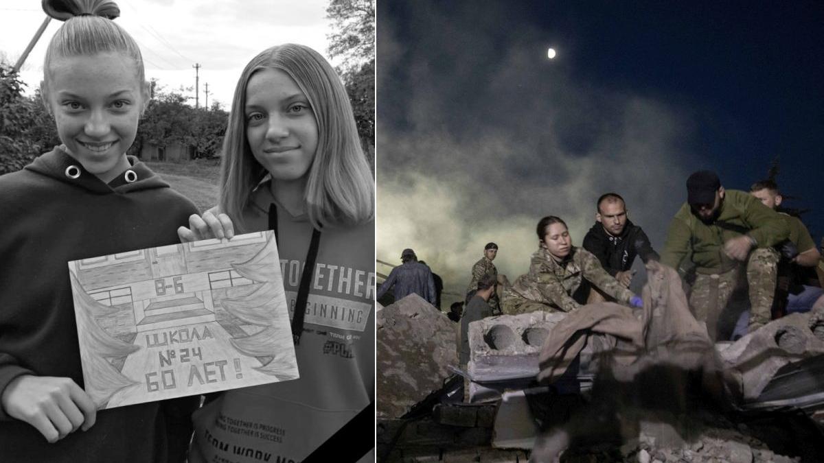 gemene iulia si ana ucise racheta ruseasca pizzeria kramatorsk