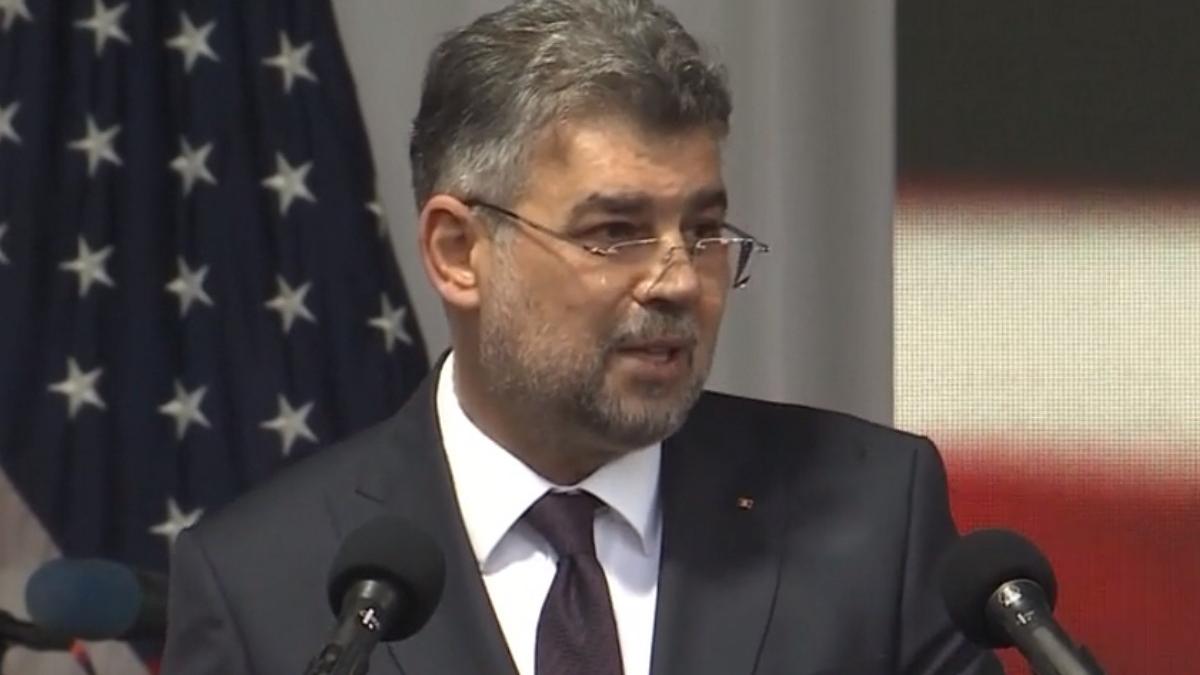 marcel ciolacu psd premier romania mesaj ambasada sua ziua independentei